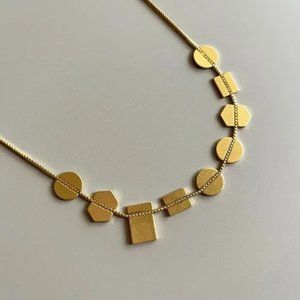 Madewell Shapes necklace